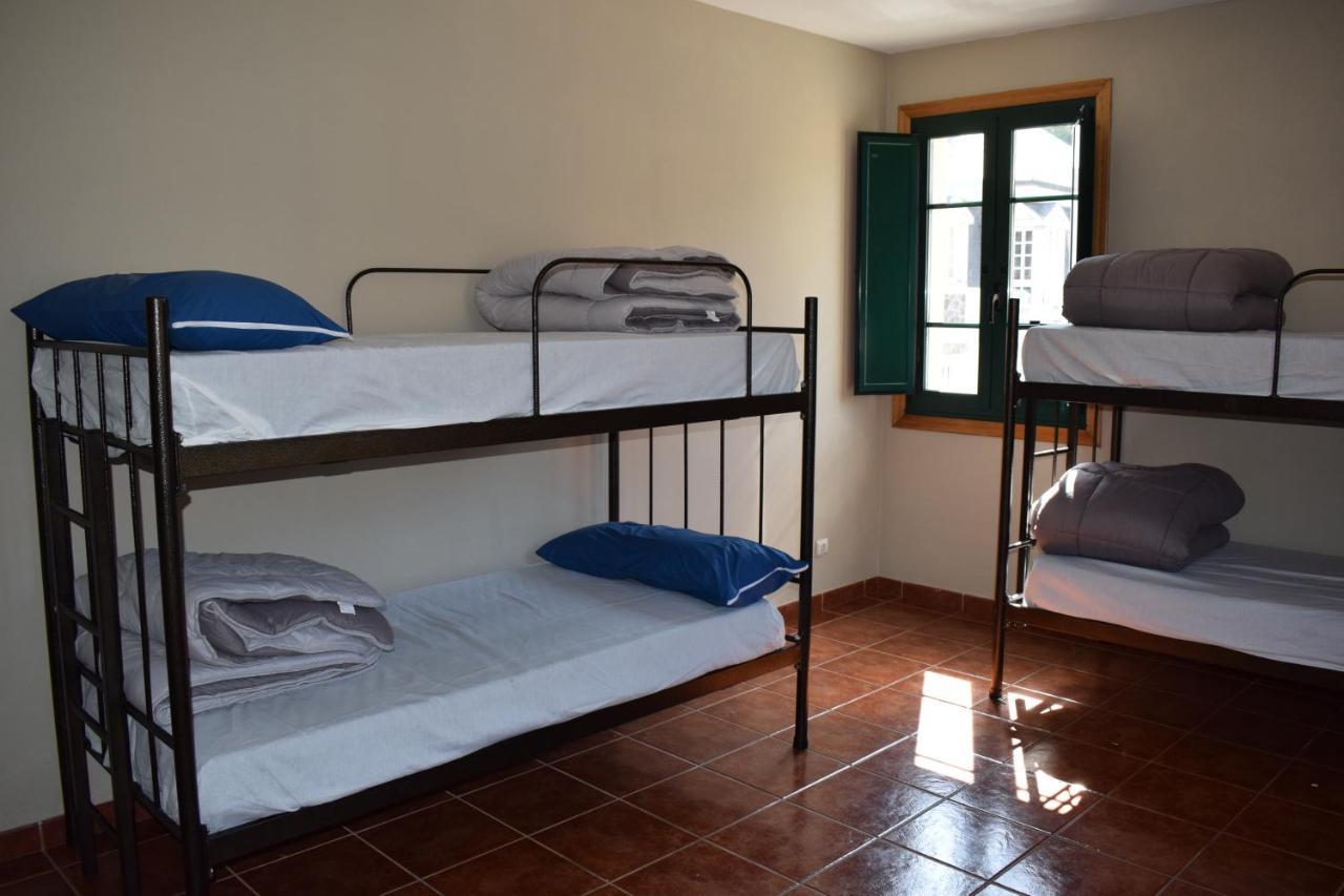 Tras Do Convento Hostel Samos Buitenkant foto